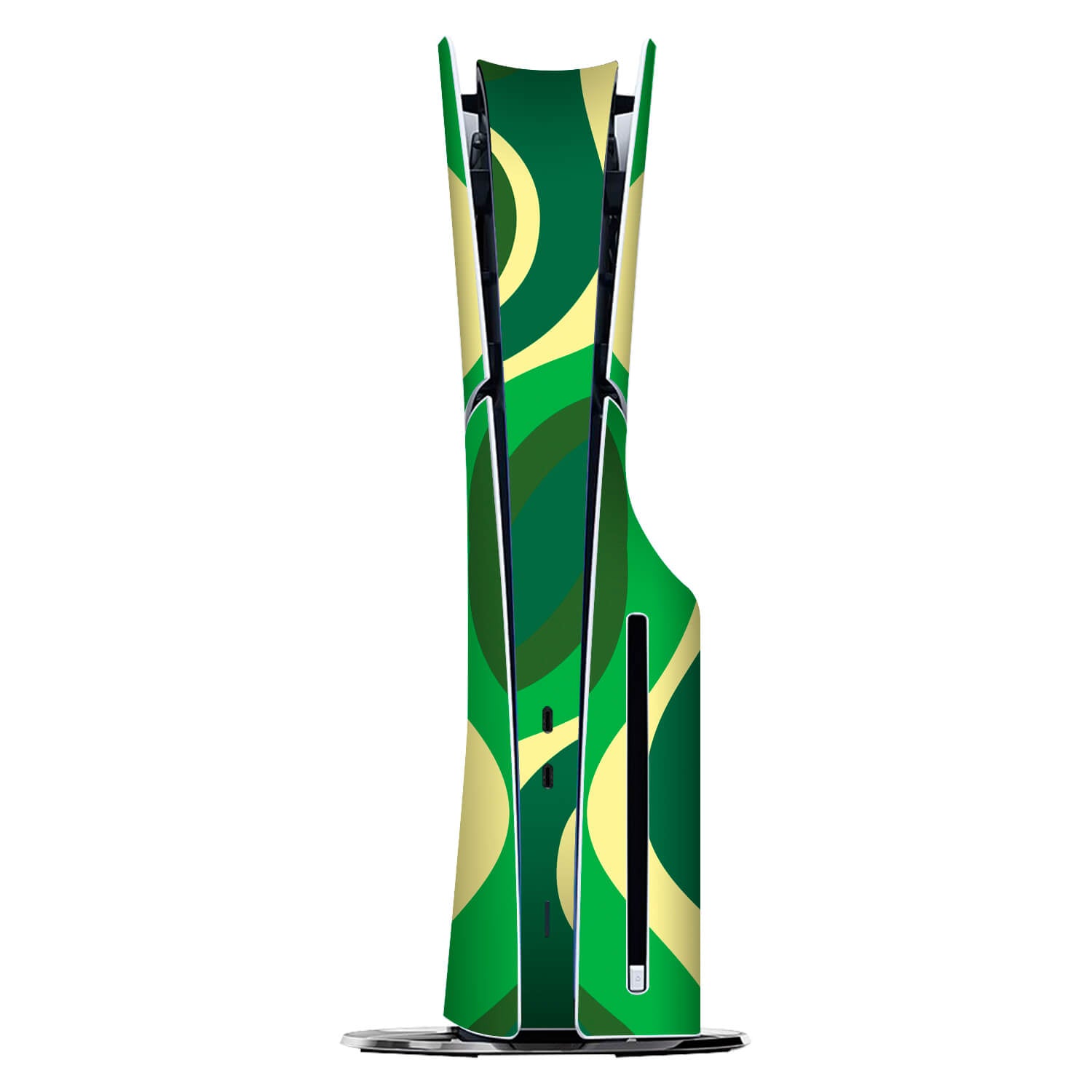 PS5 Slim (Disc Edition) Abstract jungle skins