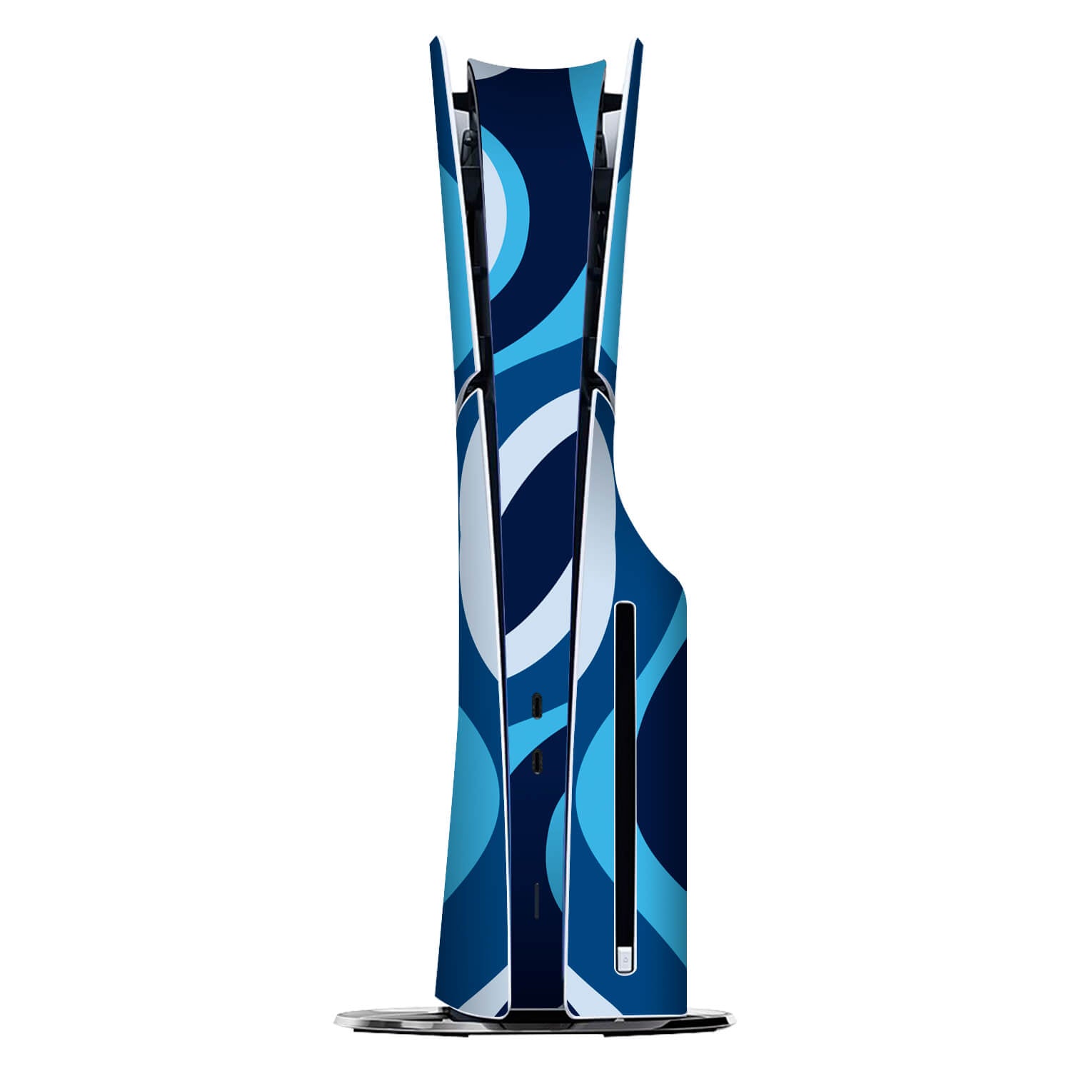 PS5 Slim (Disc Edition) Abstract lagoon skins