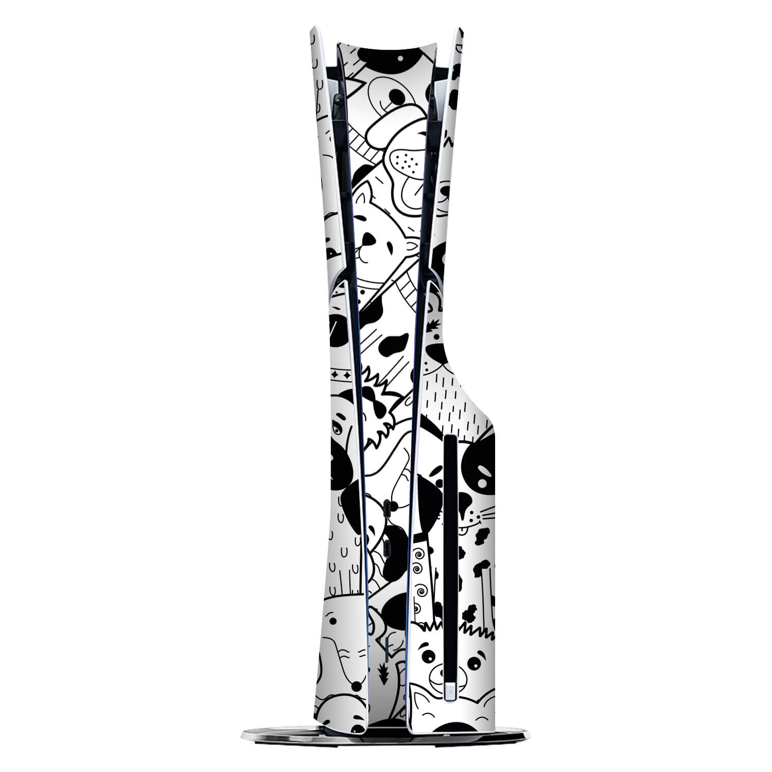 PS5 Slim (Disc Edition) Doodles dog skins