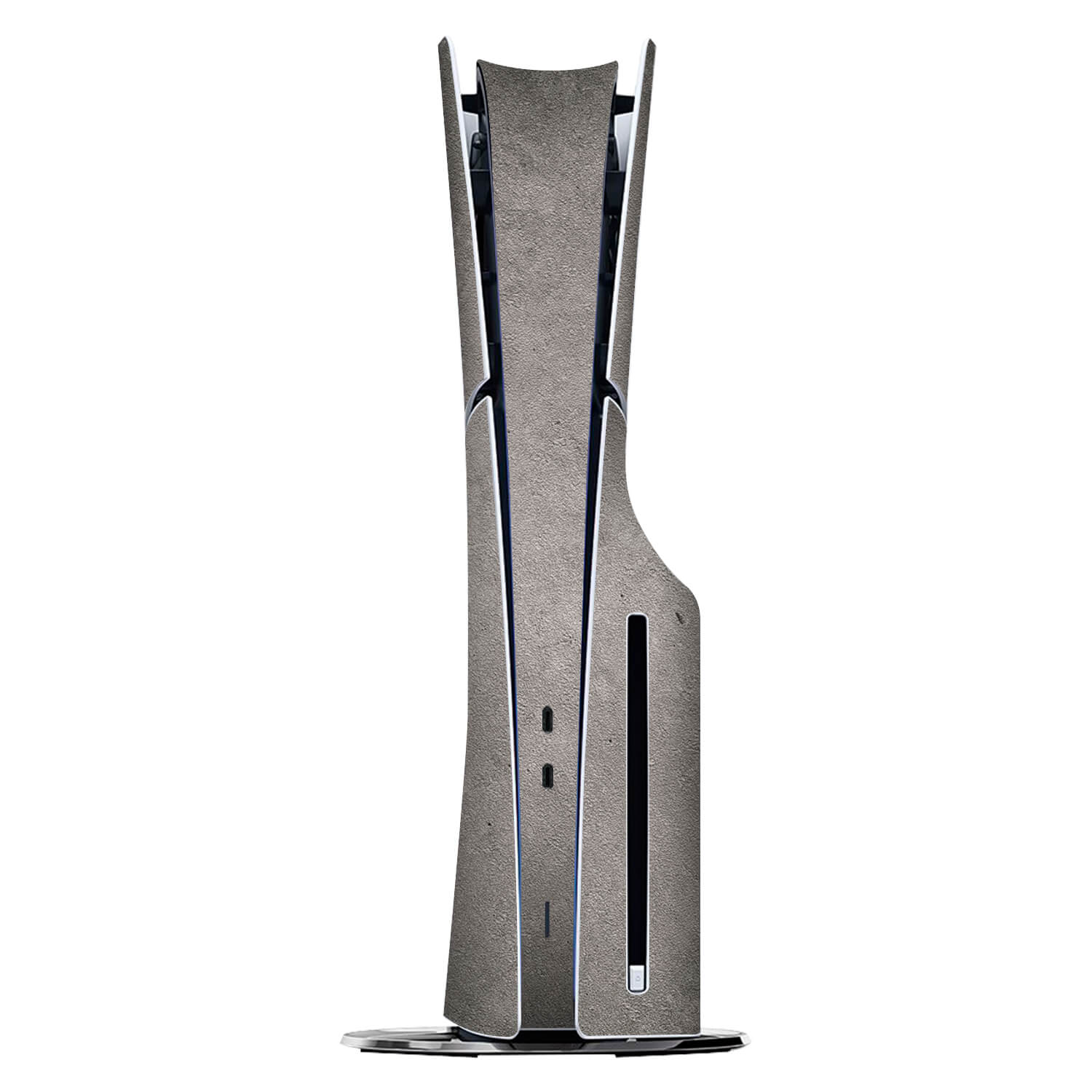 PS5 Slim (Disc Edition) Sahara concrete skins