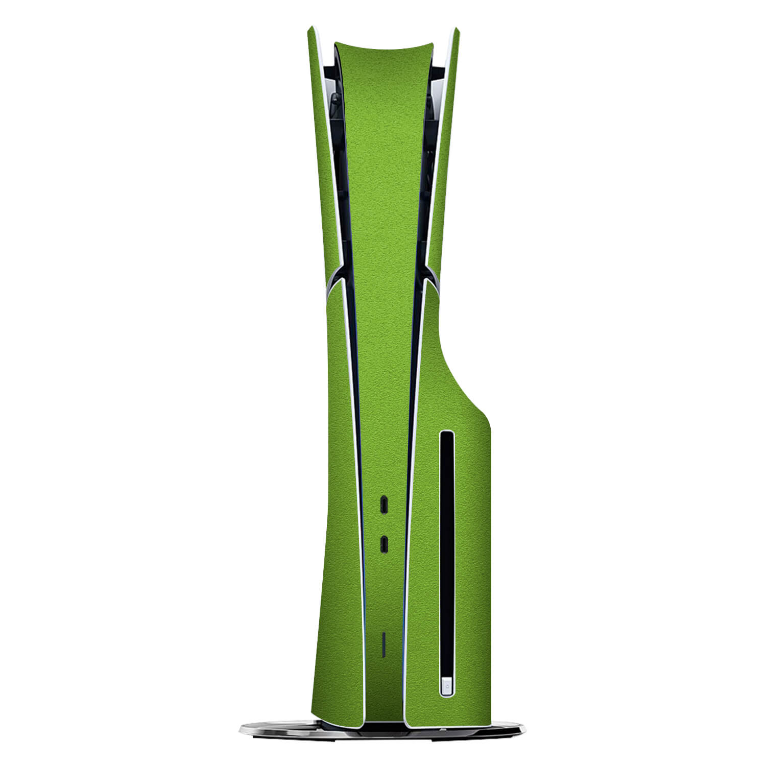 PS5 Slim (Disc Edition) Textured matt green skins