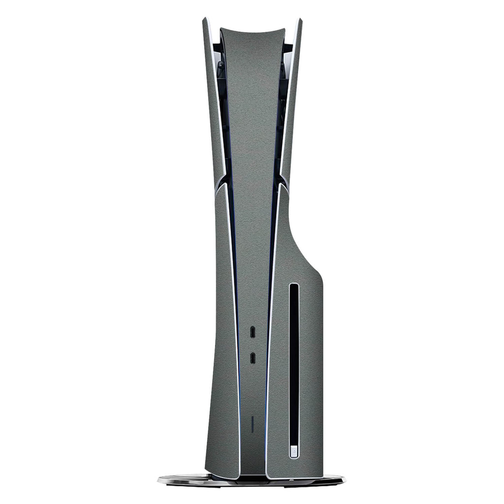 PS5 Slim (Disc Edition) Textured matt grey skins