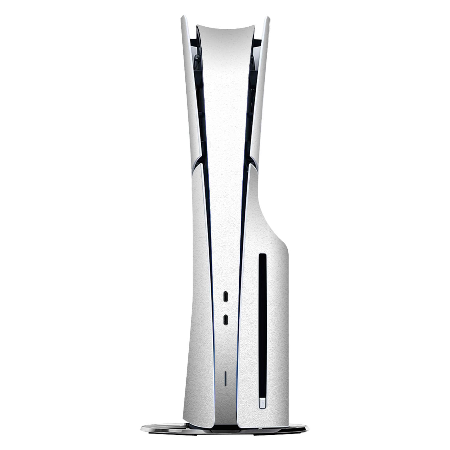  PS5 Slim (Disc Edition) Textured matt white skins