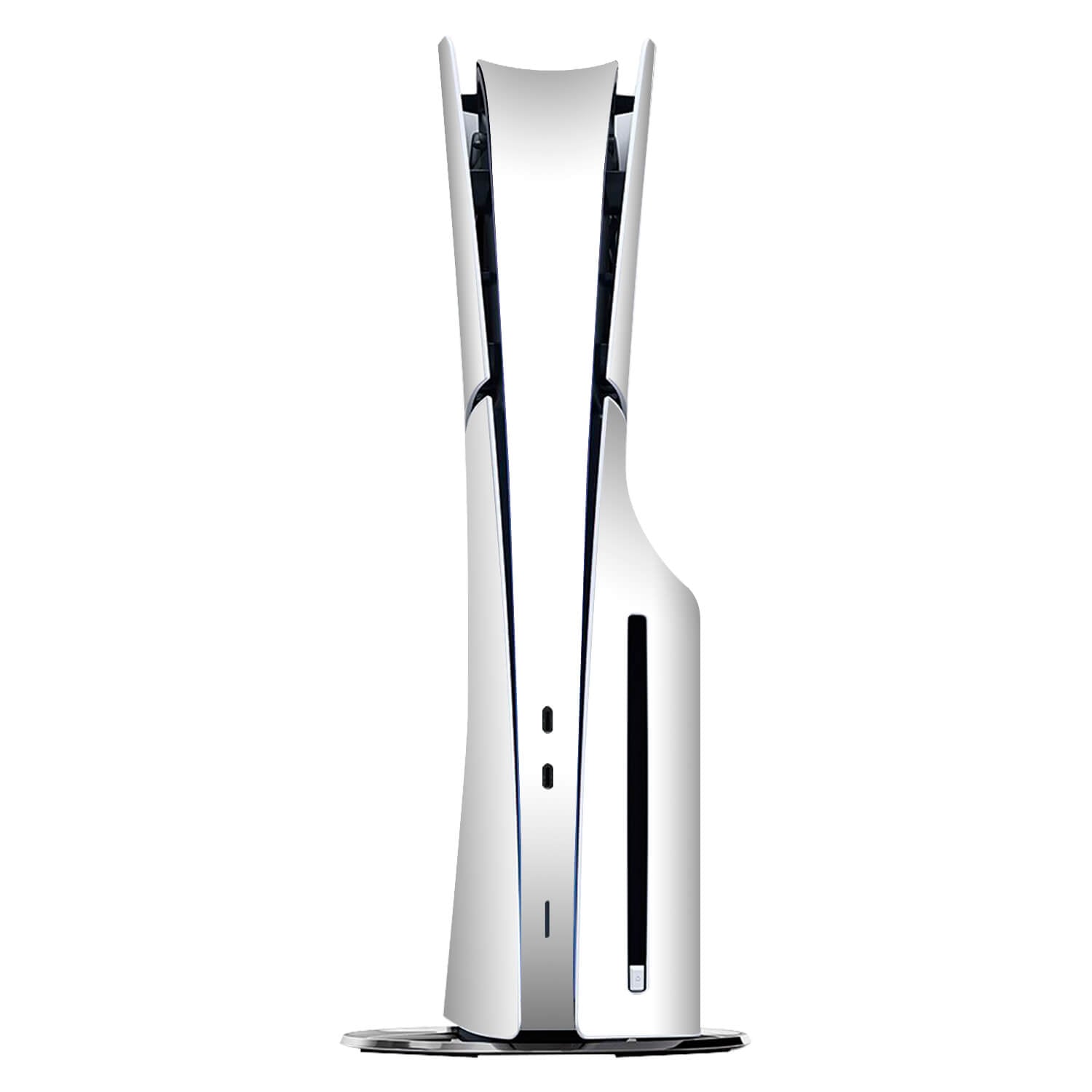 PS5 Slim (Disc Edition) White gloss skins