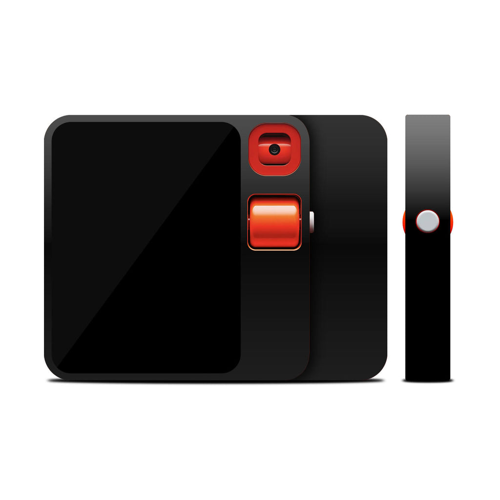 Rabbit R1 Black Gloss skin