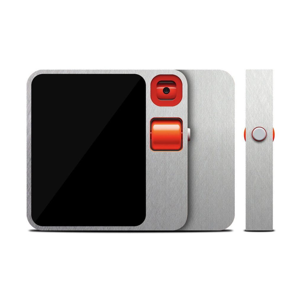 Rabbit R1 Brushed Aluminium skin