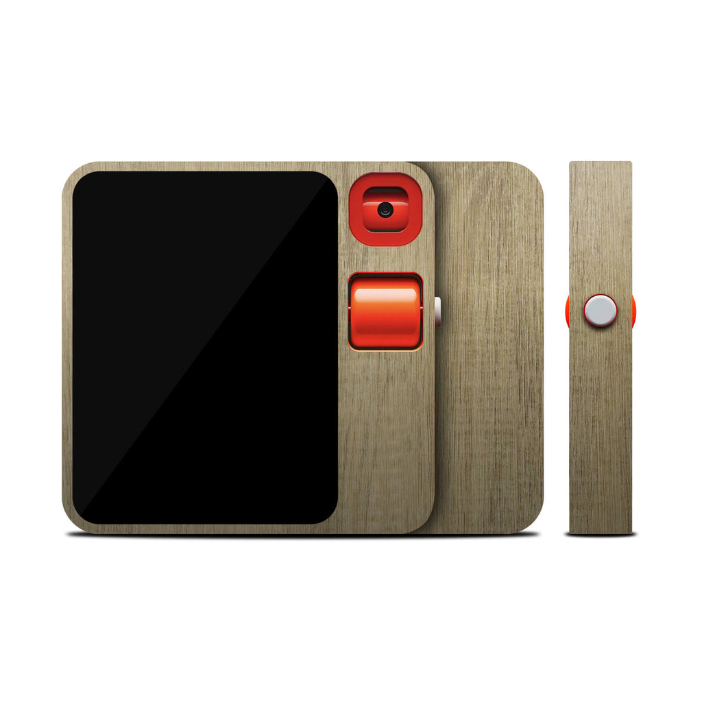 Rabbit R1 Modern Oak skin