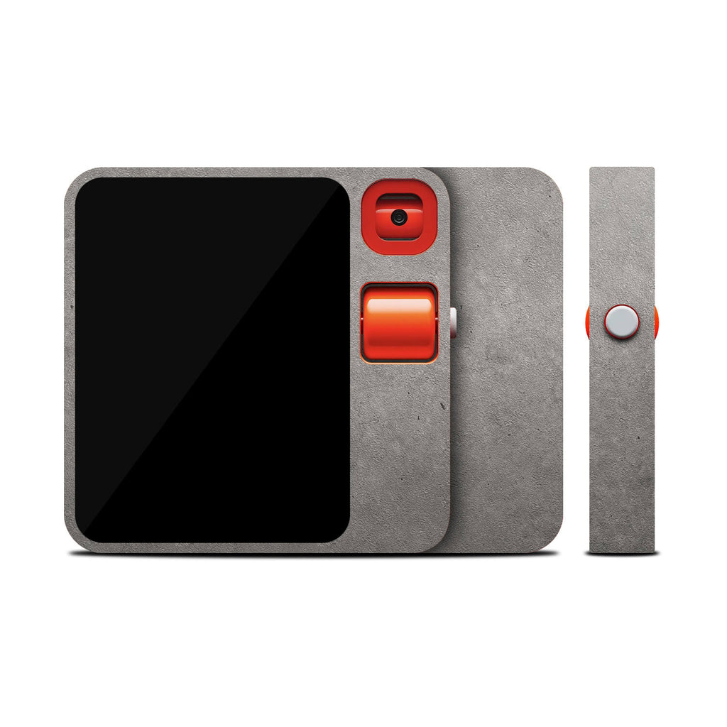 Rabbit R1 Sahara Concrete skin