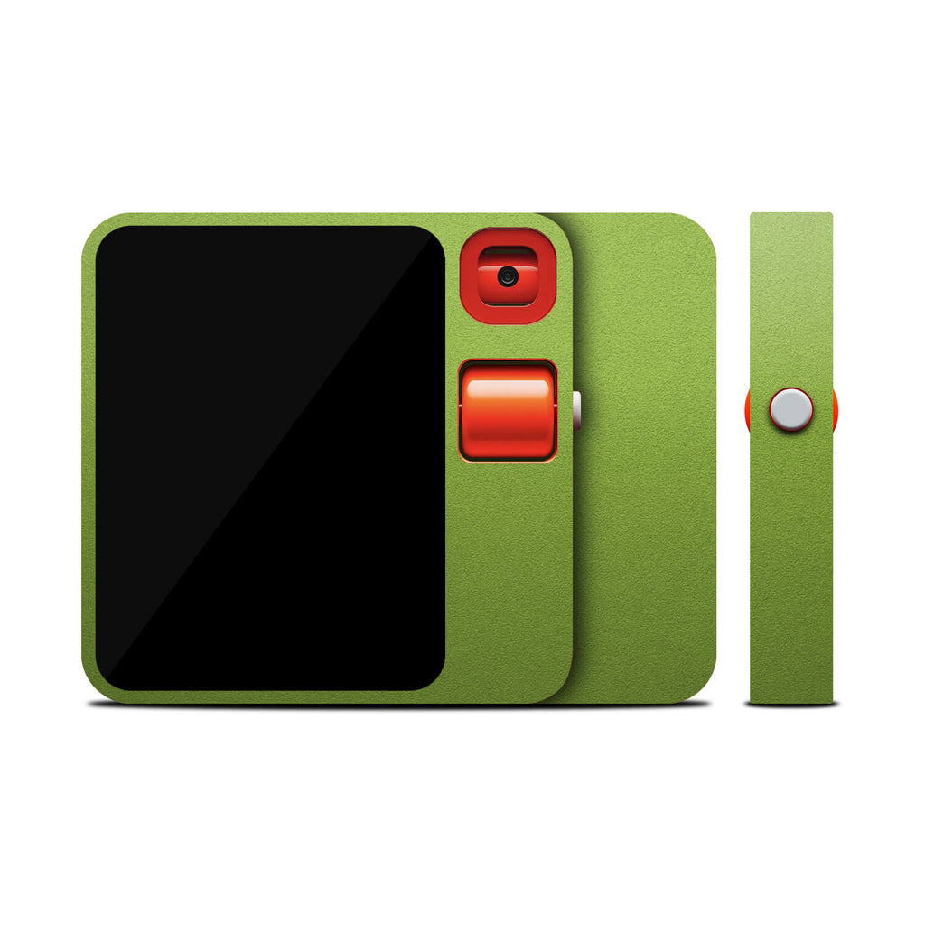 Rabbit R1 Textured Matt Green skin