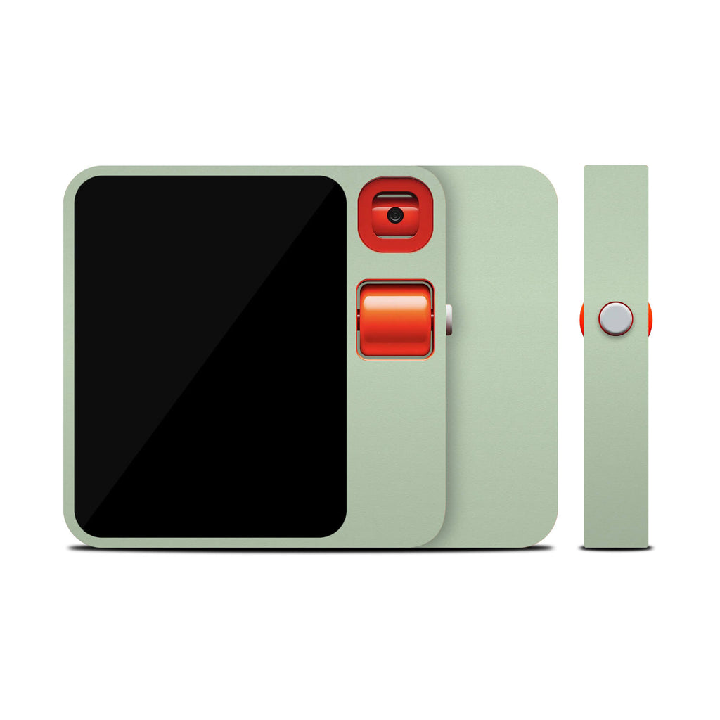 Rabbit R1 Textured Matt Mint skin