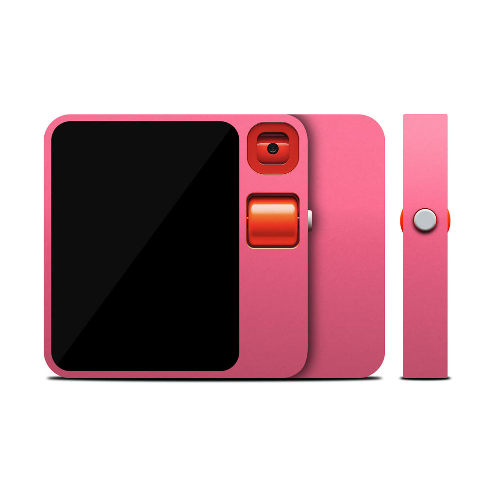 Rabbit R1 Textured Matt Pink skin