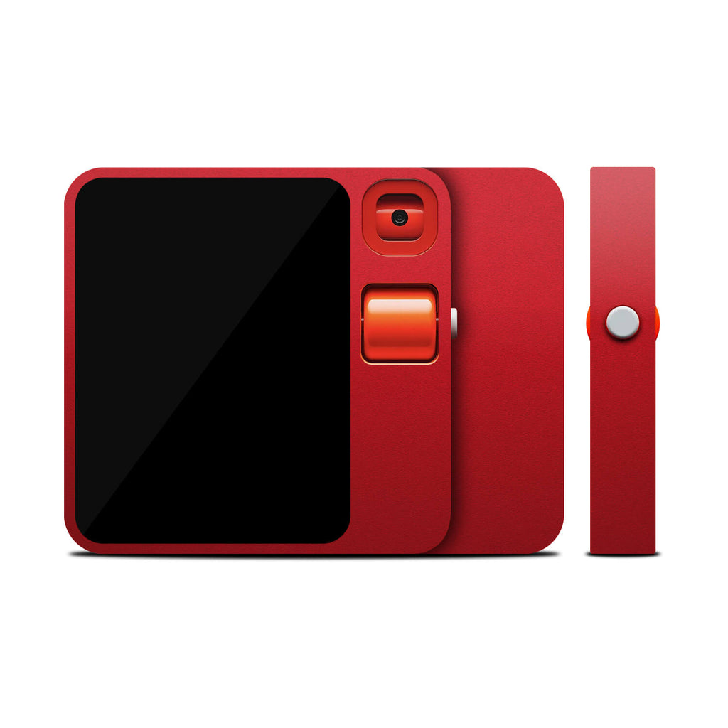 Rabbit R1 Textured Matt Red skin