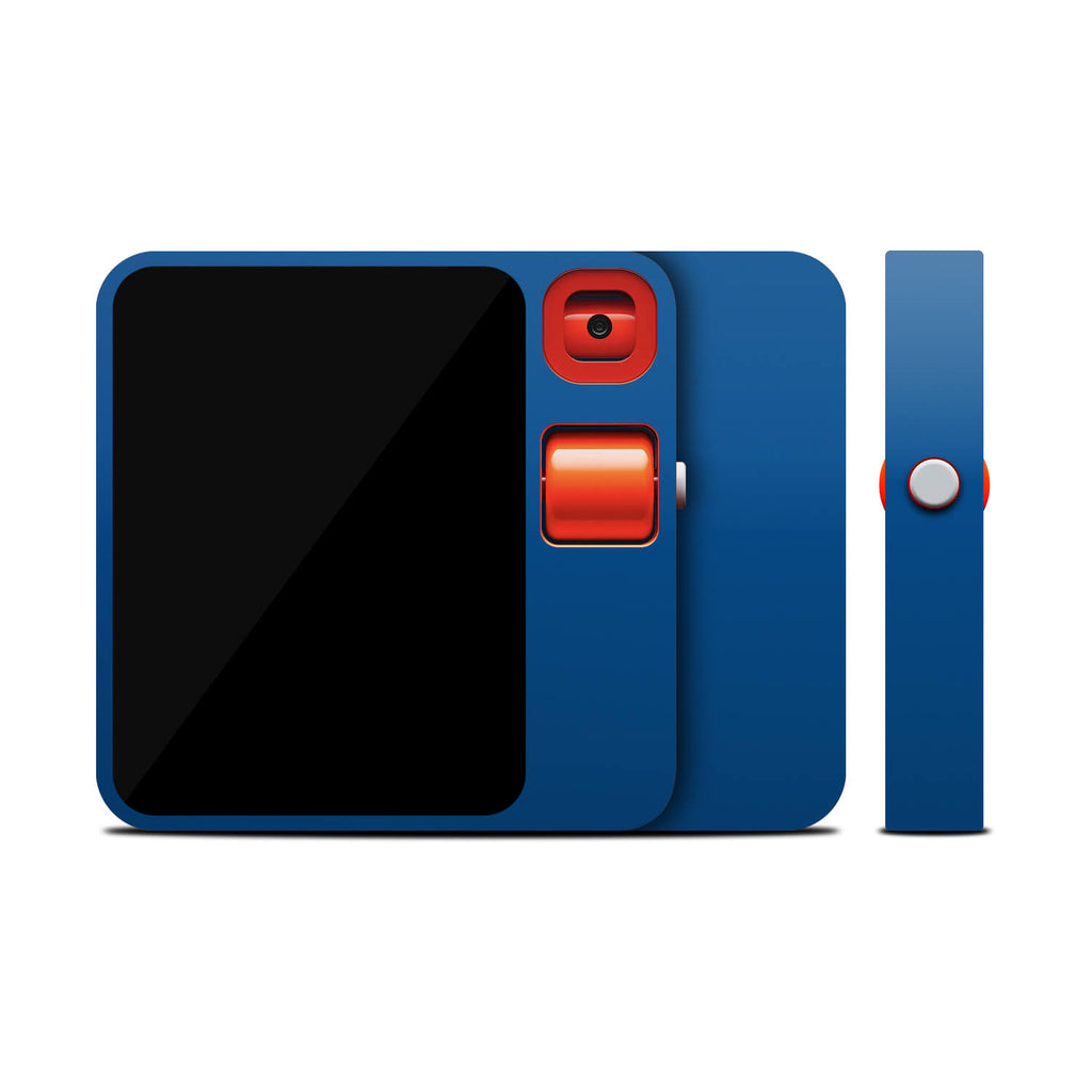 Rabbit R1 Textured Matt Royal Blue skin