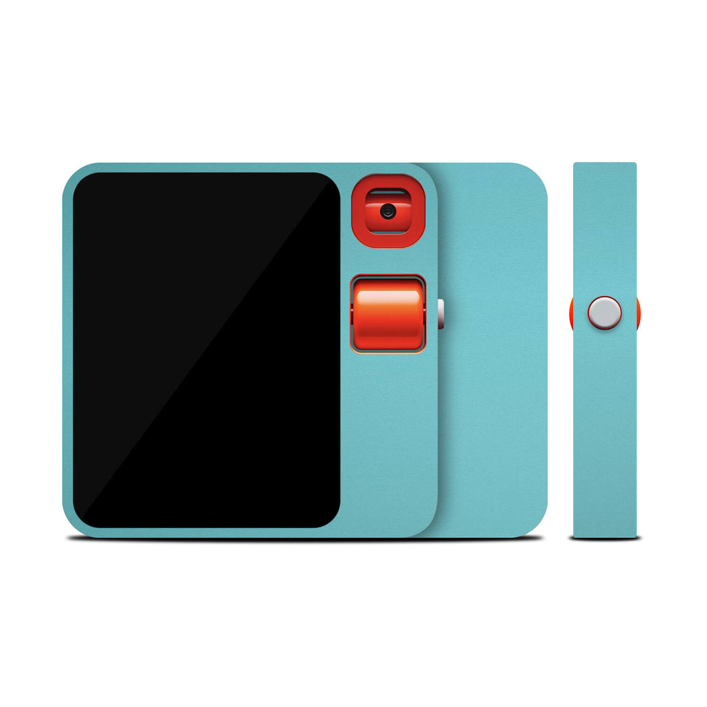 Rabbit R1 Textured Matt Turquoise skin