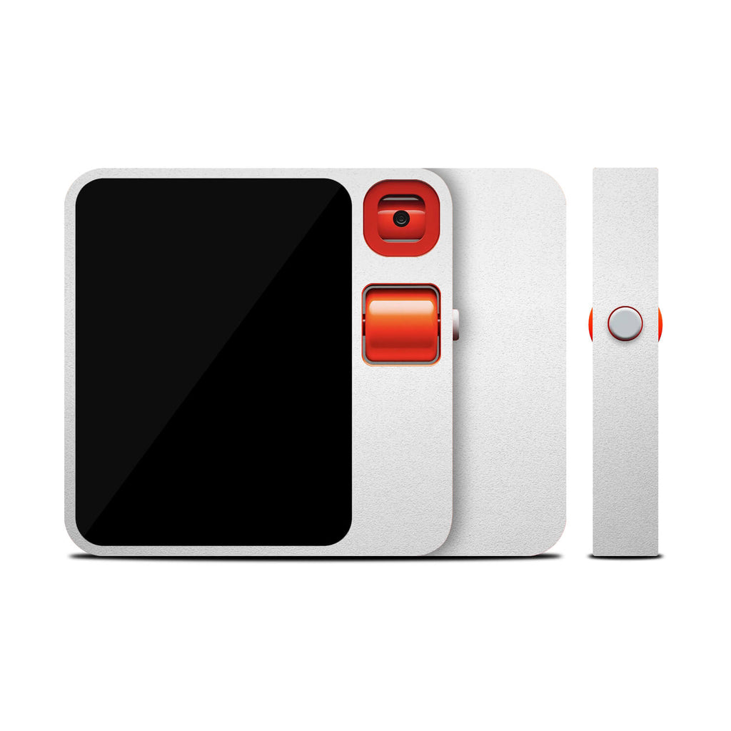 Rabbit R1 Textured Matt White skin