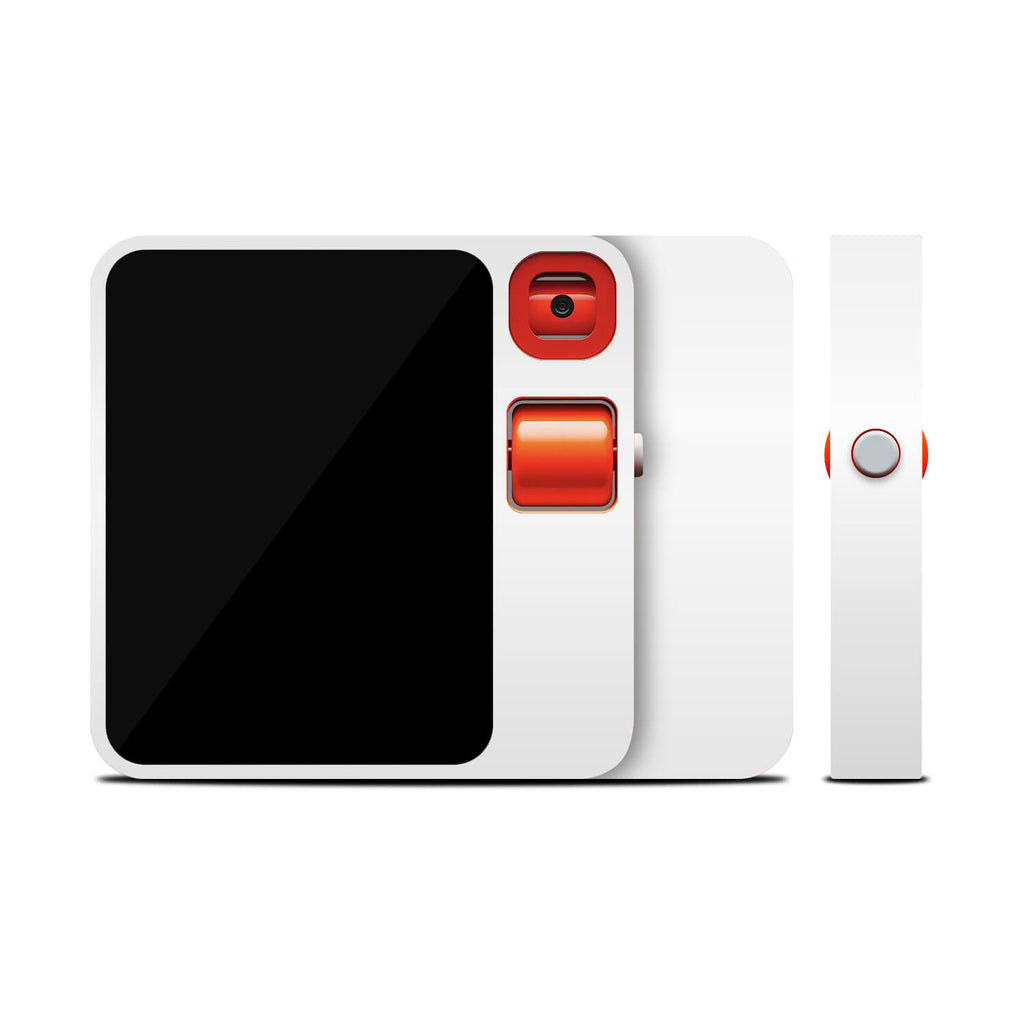 Rabbit R1 White Gloss skin