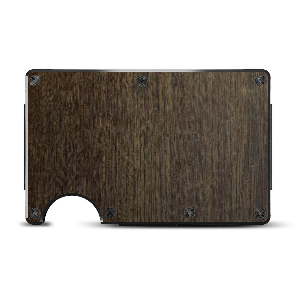 Ridge Wallet Aged Oak skins