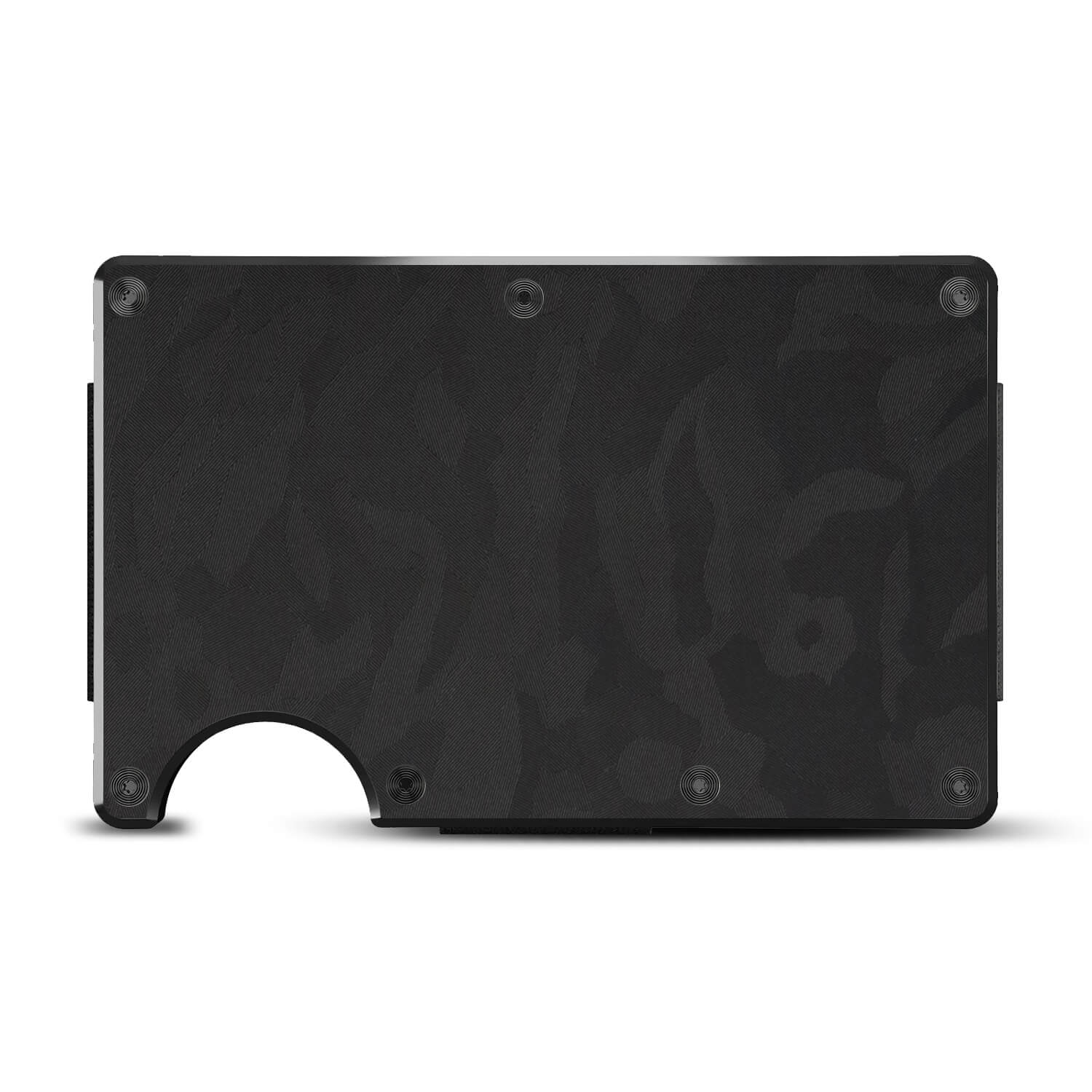 Ridge Wallet Black Camo skins