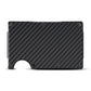 Ridge Wallet Black Carbon Fibre skins