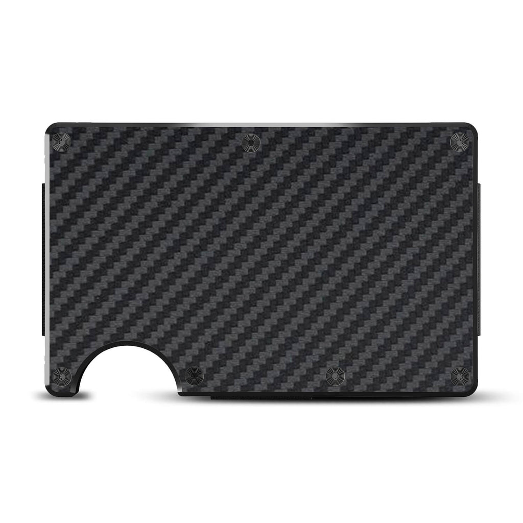 Ridge Wallet Black Carbon Fibre skins