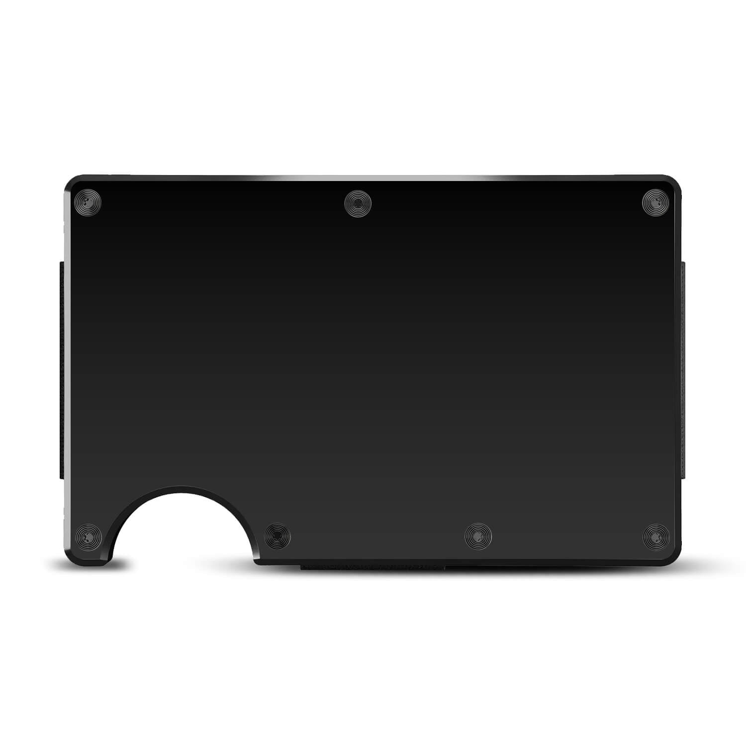 Ridge Wallet Black Gloss skins