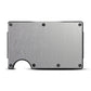 Ridge Wallet Brushed Aluminium skins