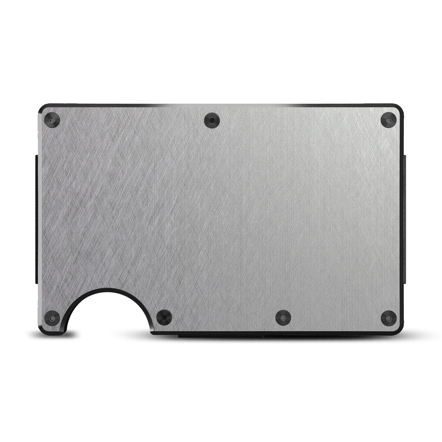 Ridge Wallet Brushed Aluminium skins