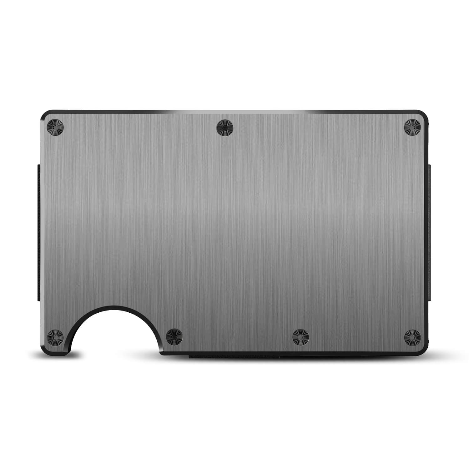 Ridge Wallet Brushed Titanium skins