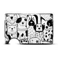 Ridge Wallet Doodles Dog skins