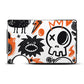 Ridge Wallet Doodles Monster Orange skins