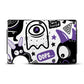 Ridge Wallet Doodles Monster Purple skins