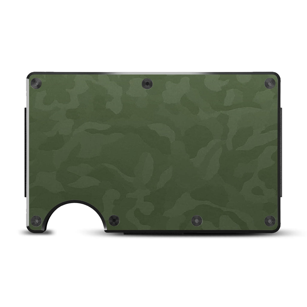 Ridge Wallet Green Camo skins
