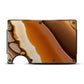 Ridge Wallet Onyx Amber skins