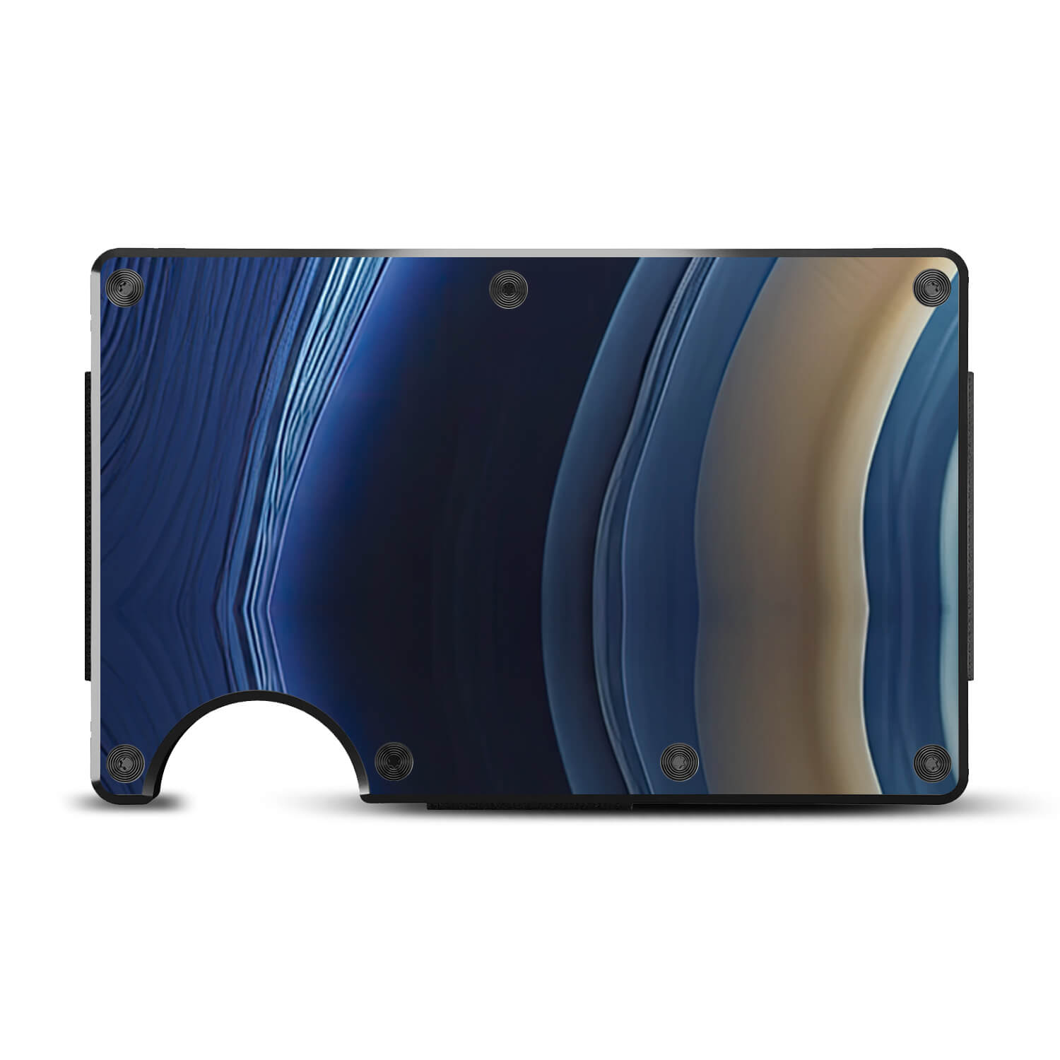 Ridge Wallet Onyx Azure skins