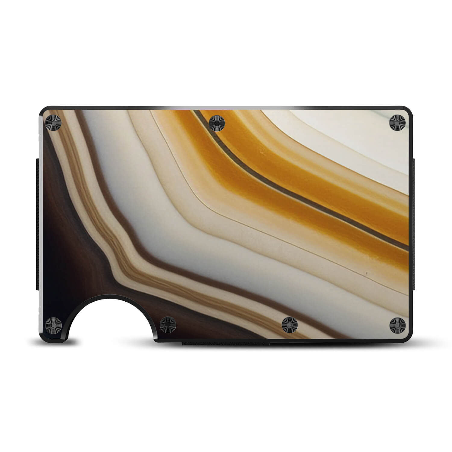 Ridge Wallet Onyx Geode skins