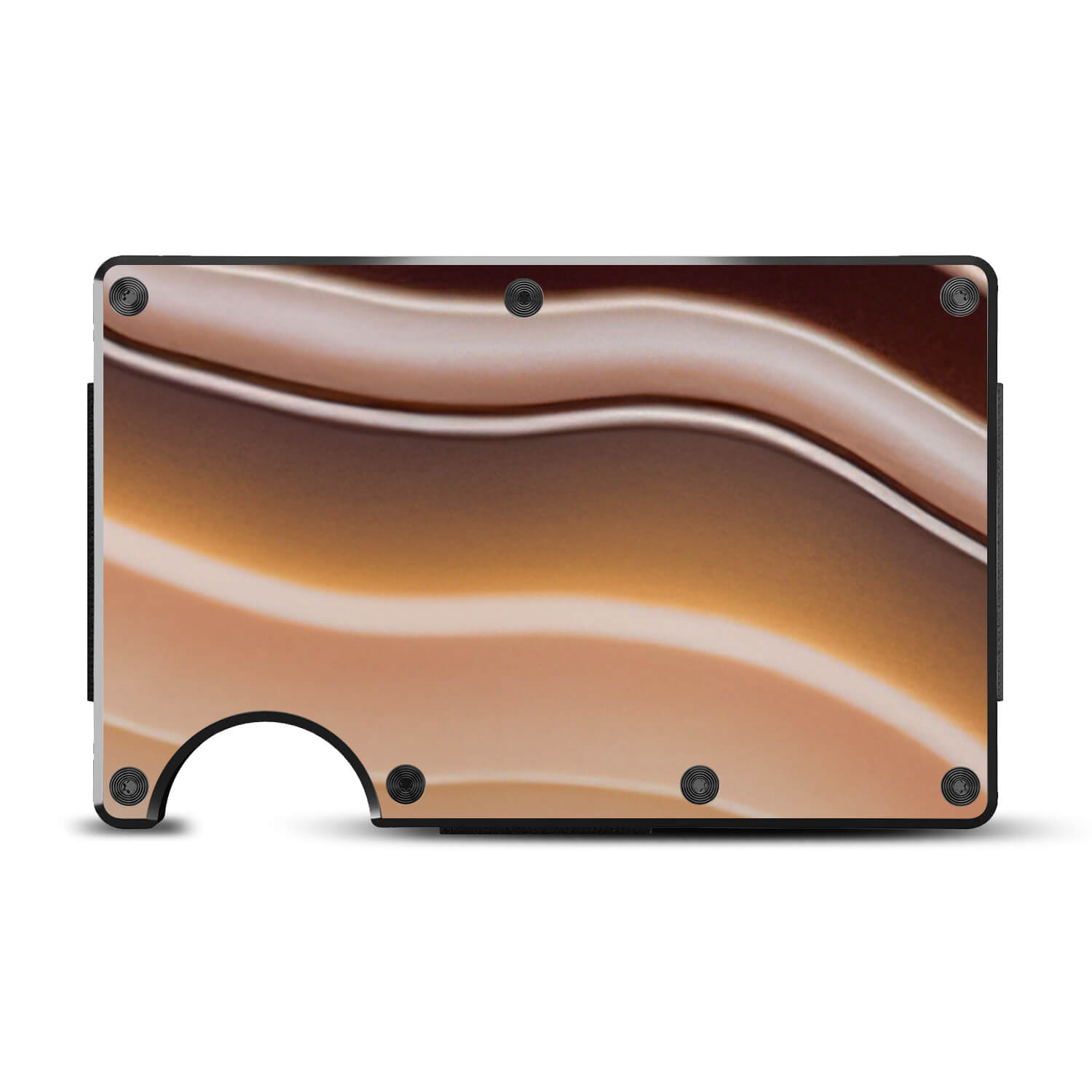 Ridge Wallet Onyx Oyster skins