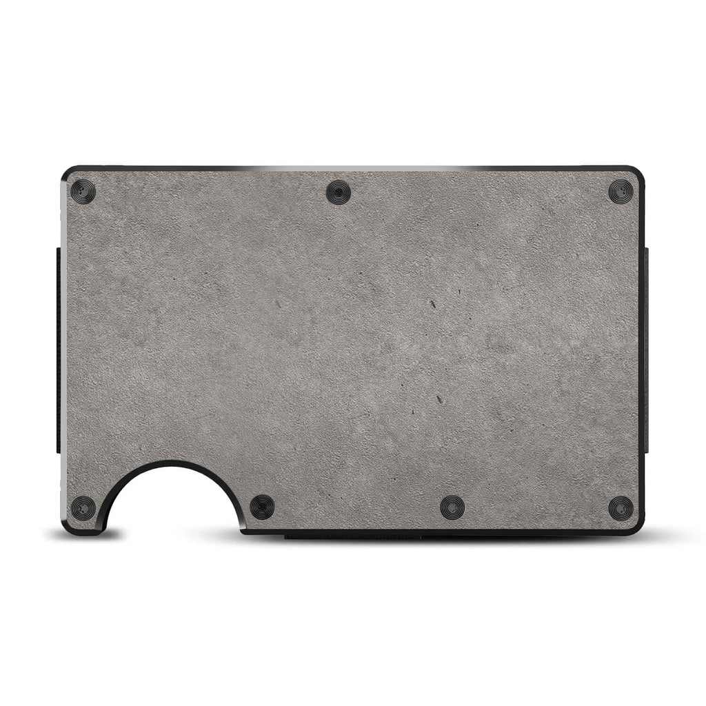 Ridge Wallet Sahara Concrete skins