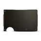 Ridge Wallet Silverblack Wood skins