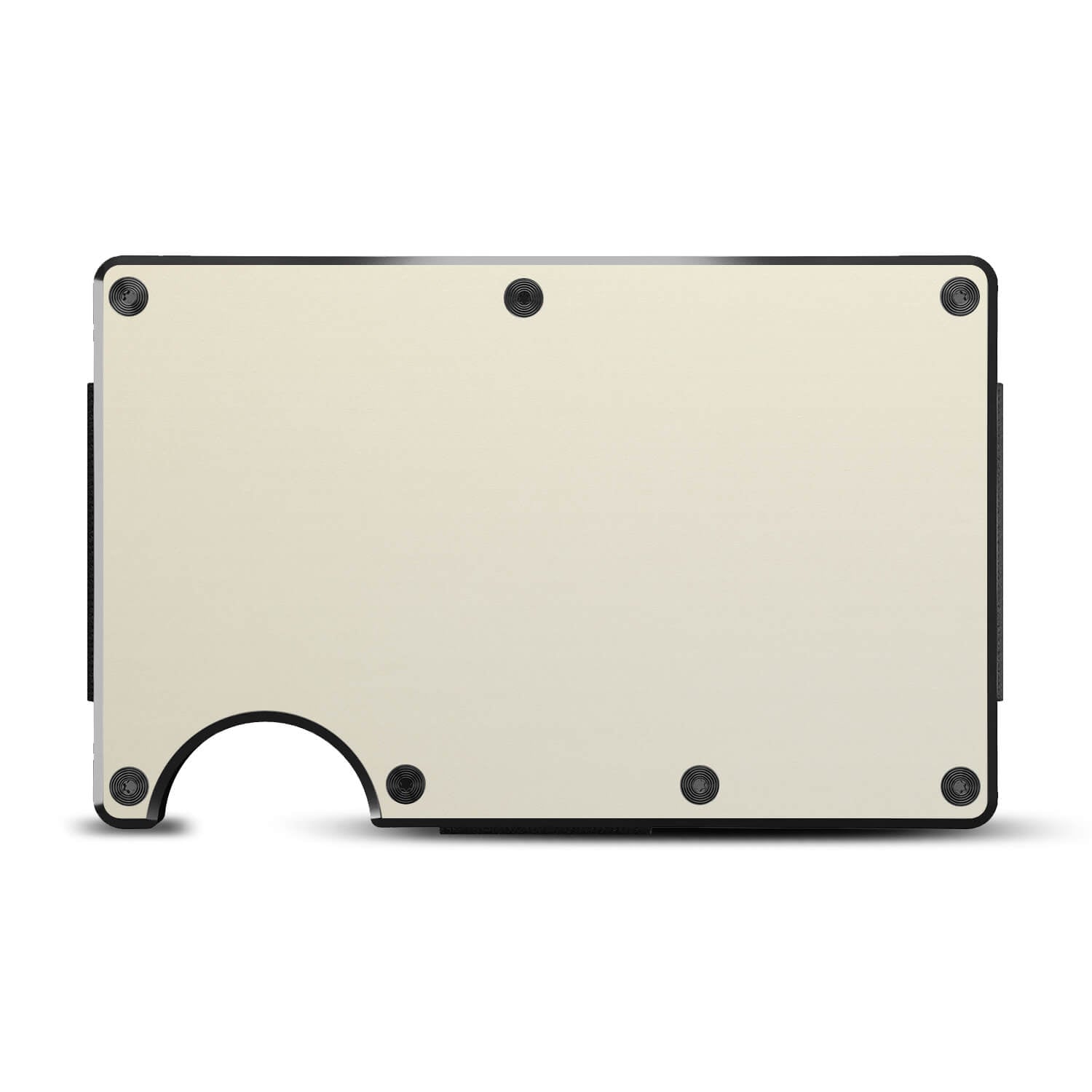 Ridge Wallet Textured Matt Cream skins