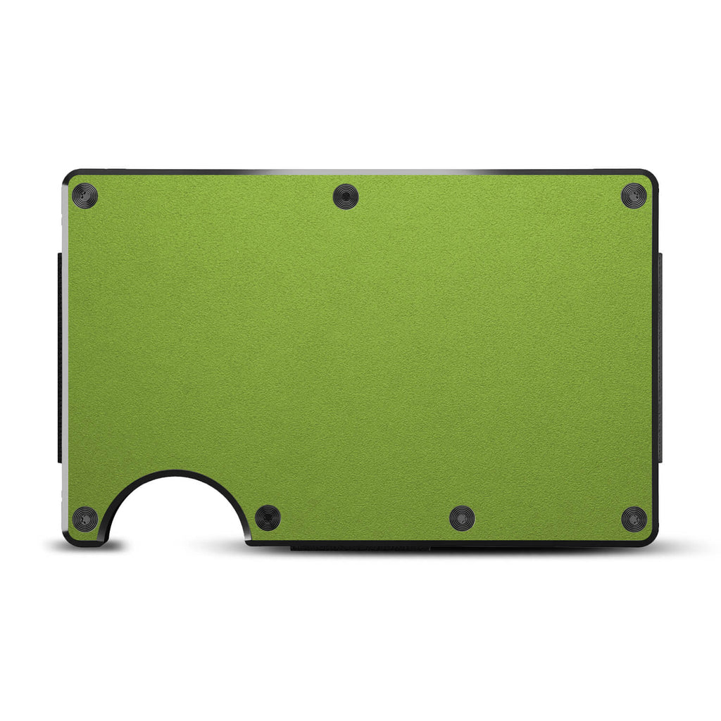 Ridge Wallet Textured Matt Green skins