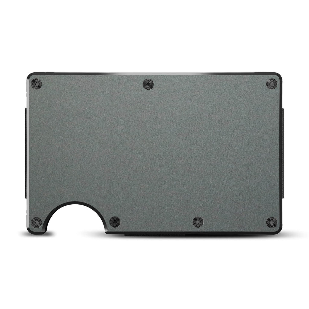 Ridge Wallet Textured Matt Grey skins