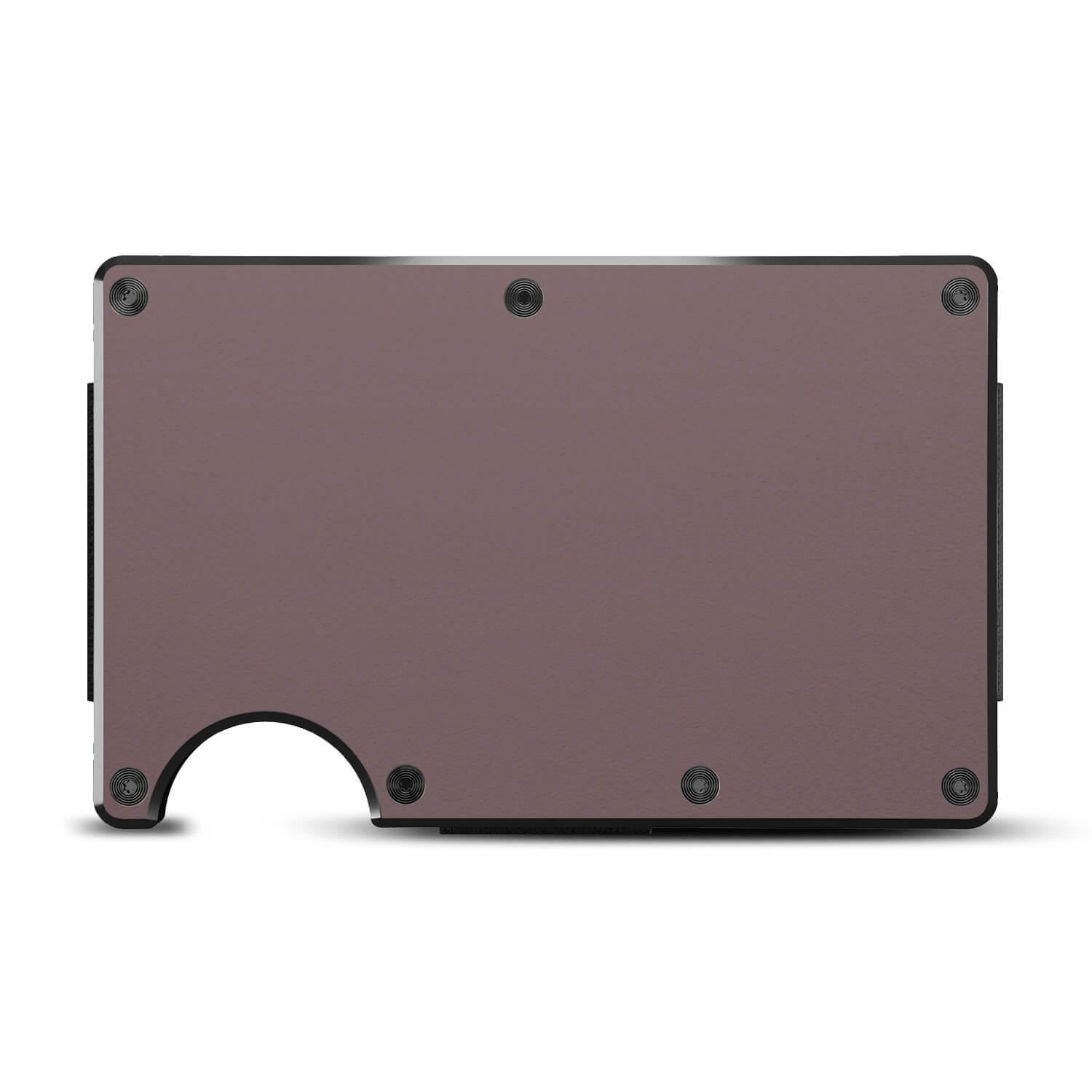 Ridge Wallet Textured Matt Mulberry skins