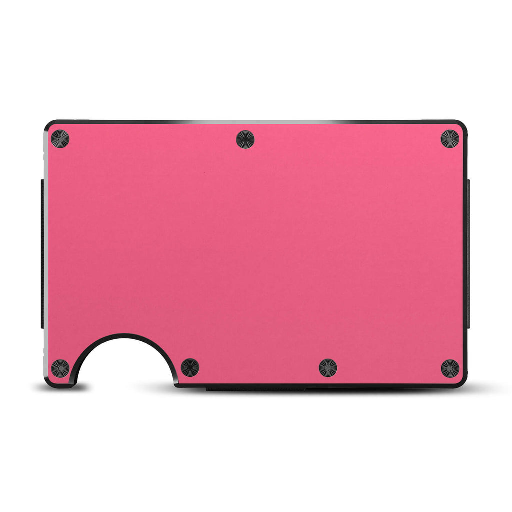 Ridge Wallet Textured Matt Pink skins