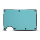 Ridge Wallet Textured Matt Turquoise skins