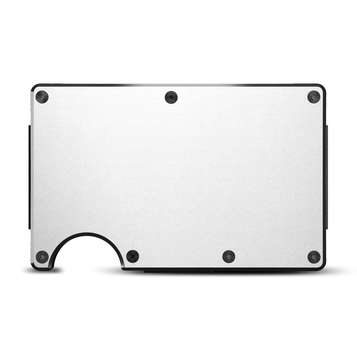 Ridge Wallet Textured Matt White skins