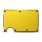 Ridge Wallet Textured Matt Yellow skins