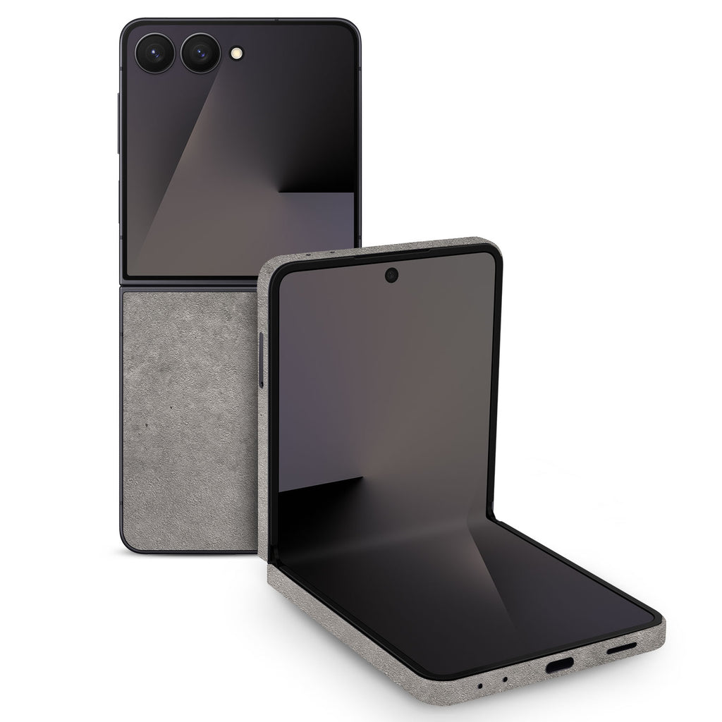 Samsung Galaxy Z Flip 7 sahara concrete Skins