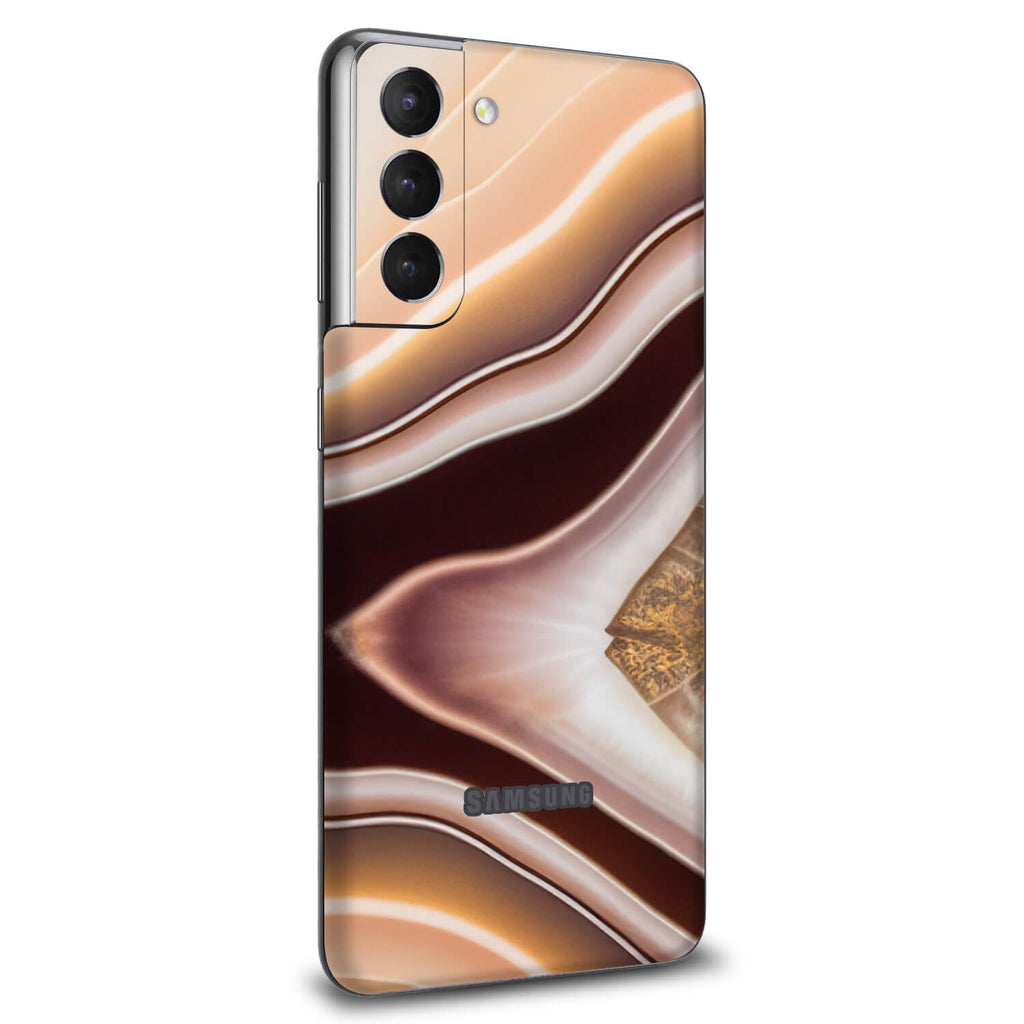 Samsung Galaxy S21 Oyster onyx skins