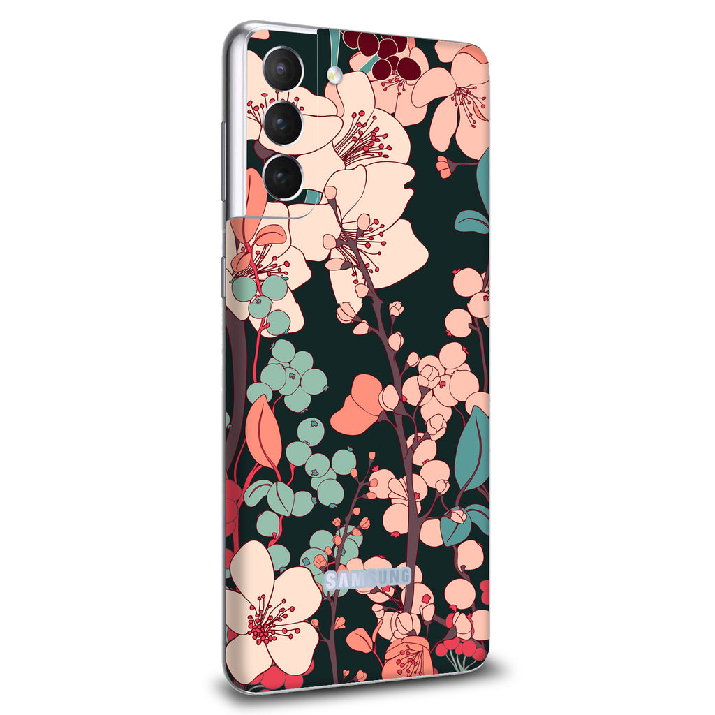 Samsung Galaxy S21 Plus Art Vintage Floral skin