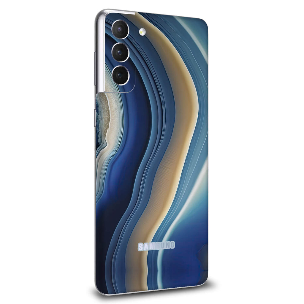 Samsung Galaxy S21 Plus Onyx azure skins